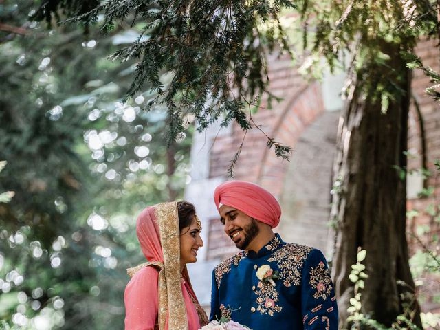 Il matrimonio di Sharn e Harbir a Pasiano di Pordenone, Pordenone 44