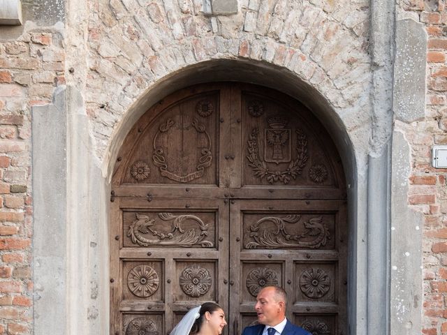 Il matrimonio di Matteo e Erika a Parma, Parma 24