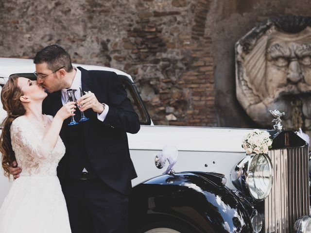 Il matrimonio di Daniele e Valentina a Roma, Roma 22