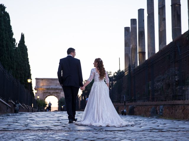 Il matrimonio di Daniele e Valentina a Roma, Roma 34