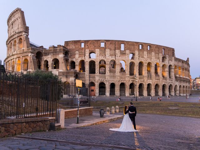 Il matrimonio di Daniele e Valentina a Roma, Roma 35