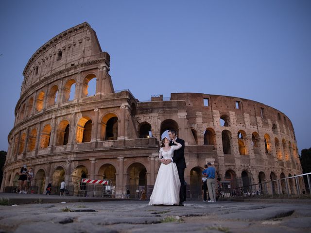 Il matrimonio di Daniele e Valentina a Roma, Roma 36