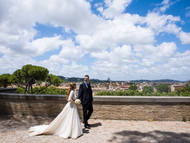 Il matrimonio di Daniele e Valentina a Roma, Roma 52