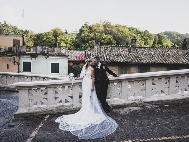 Il matrimonio di Simona e Felice a Bassano Romano, Viterbo 22