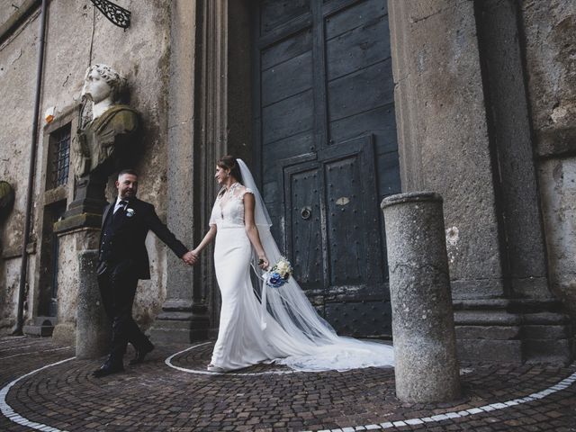Il matrimonio di Simona e Felice a Bassano Romano, Viterbo 25