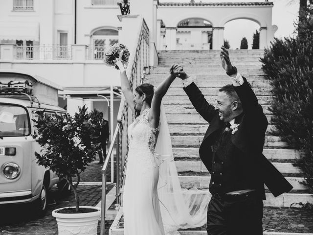 Il matrimonio di Simona e Felice a Bassano Romano, Viterbo 39