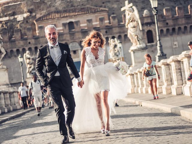 Il matrimonio di Ifsoun e Alessandro a Roma, Roma 10