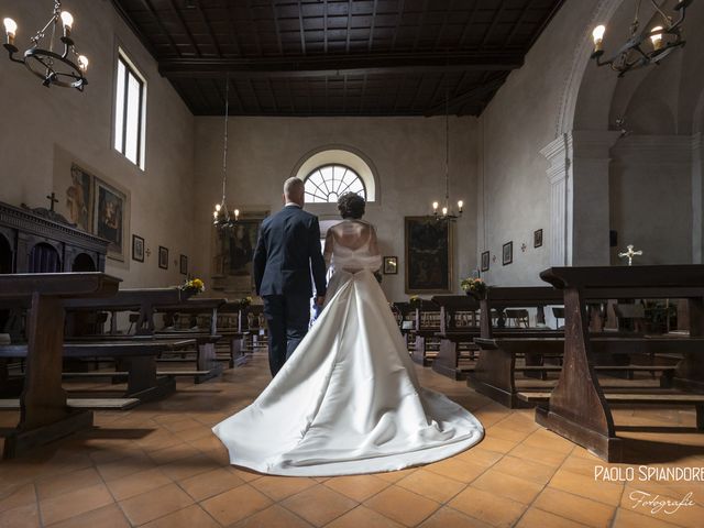 Il matrimonio di Martina e Paolo a Daverio, Varese 2