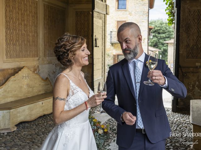 Il matrimonio di Martina e Paolo a Daverio, Varese 12