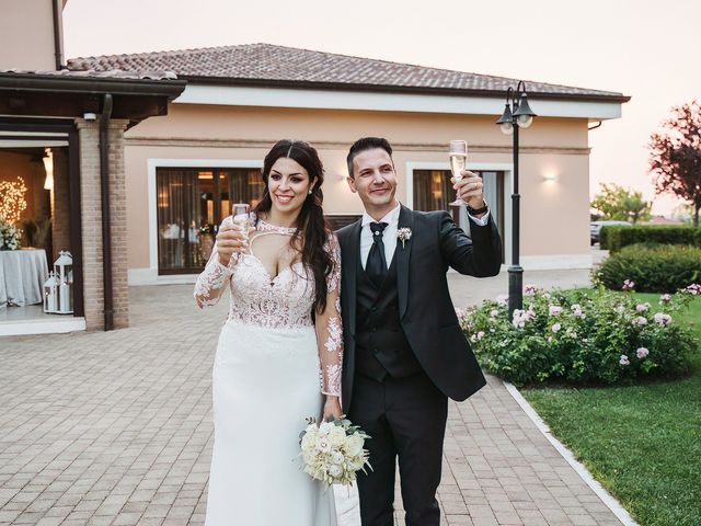 Il matrimonio di Valentino e Francesca a Mosciano Sant'Angelo, Teramo 56