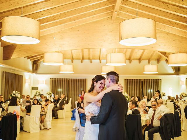 Il matrimonio di Valentino e Francesca a Mosciano Sant'Angelo, Teramo 63
