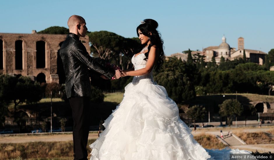 Il matrimonio di Antonio e Mila a Roma, Roma