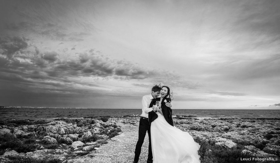 Il matrimonio di Andrea e HyeJin a Nardò, Lecce