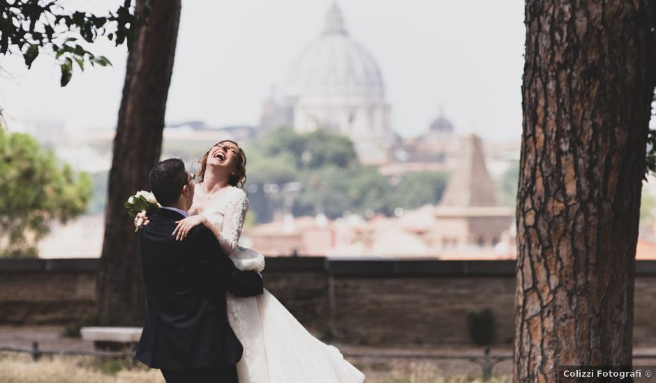 Il matrimonio di Daniele e Valentina a Roma, Roma