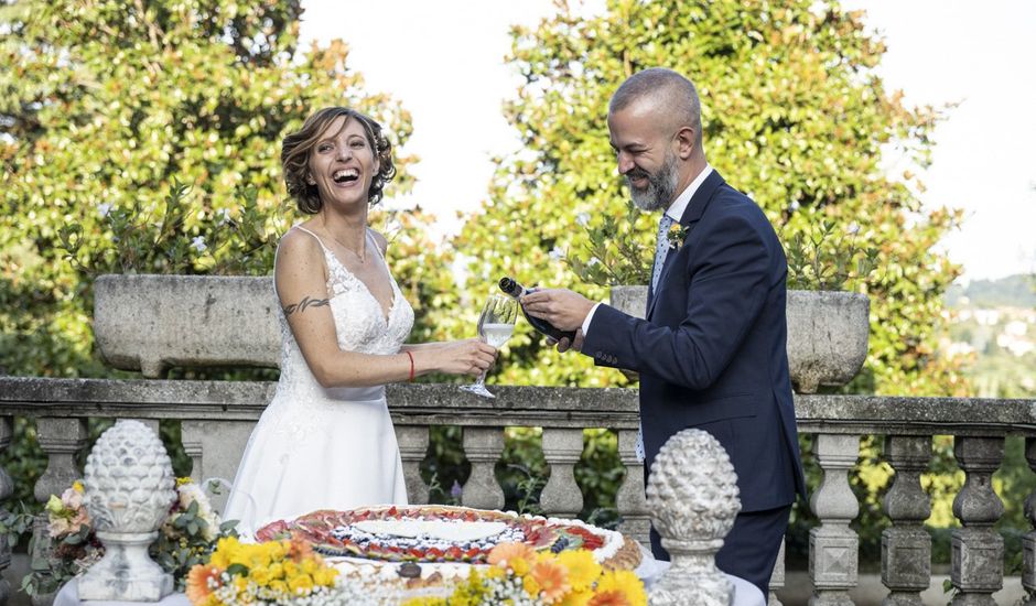 Il matrimonio di Martina e Paolo a Daverio, Varese