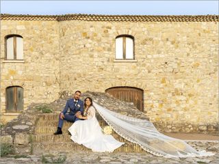 Le nozze di Alessio e Monica