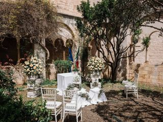 Le nozze di Michele e Melania 1
