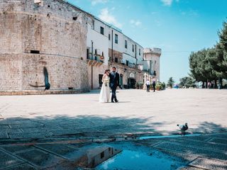 Le nozze di Michele e Melania