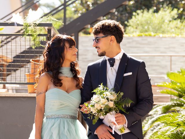 Il matrimonio di Grazia e Antonio a San Giovanni la Punta, Catania 21