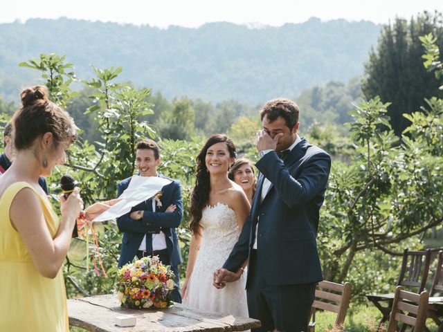 Il matrimonio di Massimo e Barbara a La Valletta Brianza, Lecco 91