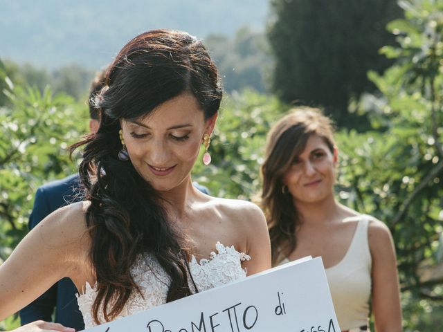 Il matrimonio di Massimo e Barbara a La Valletta Brianza, Lecco 102