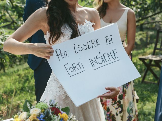 Il matrimonio di Massimo e Barbara a La Valletta Brianza, Lecco 103