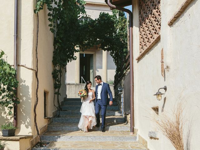 Il matrimonio di Massimo e Barbara a La Valletta Brianza, Lecco 126
