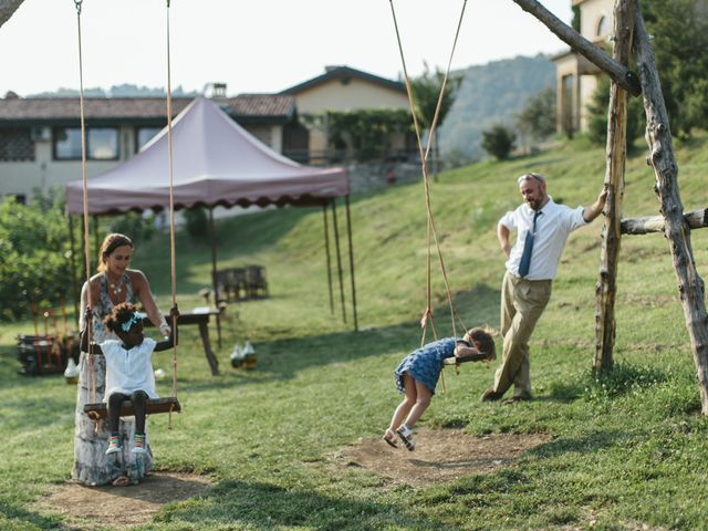 Il matrimonio di Massimo e Barbara a La Valletta Brianza, Lecco 143