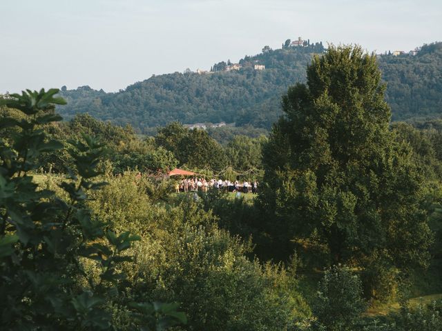 Il matrimonio di Massimo e Barbara a La Valletta Brianza, Lecco 153