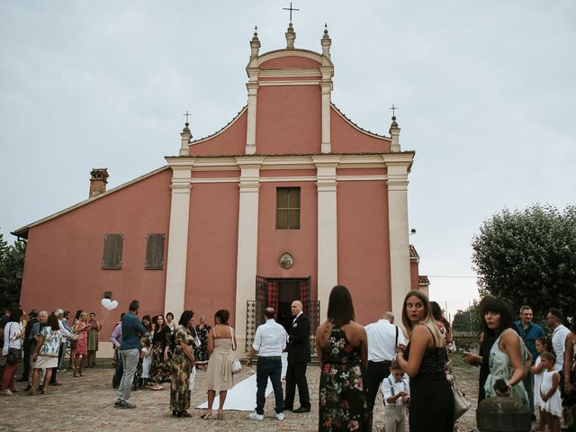 Il matrimonio di Denis e Lucia a Bagnacavallo, Ravenna 16