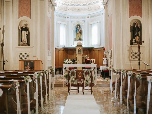 Il matrimonio di Denis e Lucia a Bagnacavallo, Ravenna 17