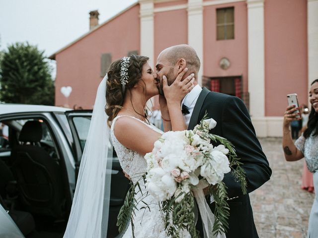 Il matrimonio di Denis e Lucia a Bagnacavallo, Ravenna 21