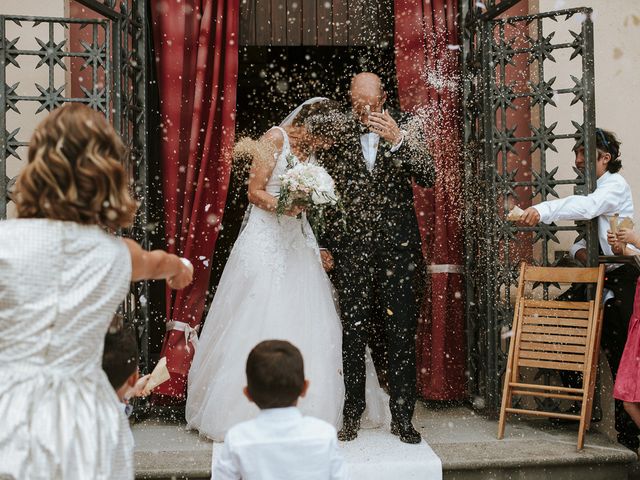 Il matrimonio di Denis e Lucia a Bagnacavallo, Ravenna 28