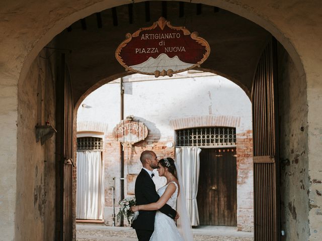 Il matrimonio di Denis e Lucia a Bagnacavallo, Ravenna 37