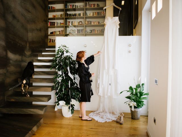 Il matrimonio di Amy e Alessandro a Vigevano, Pavia 40