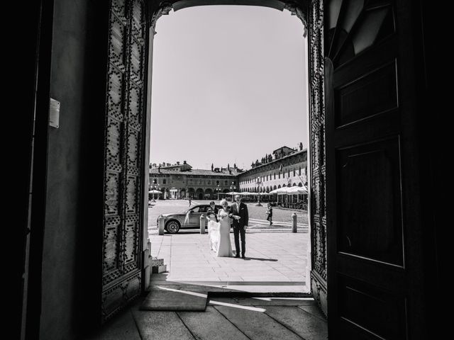 Il matrimonio di Amy e Alessandro a Vigevano, Pavia 76