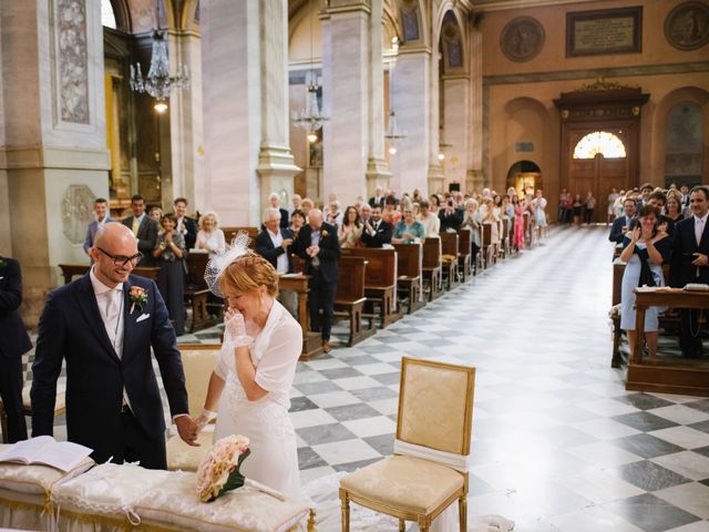 Il matrimonio di Amy e Alessandro a Vigevano, Pavia 93