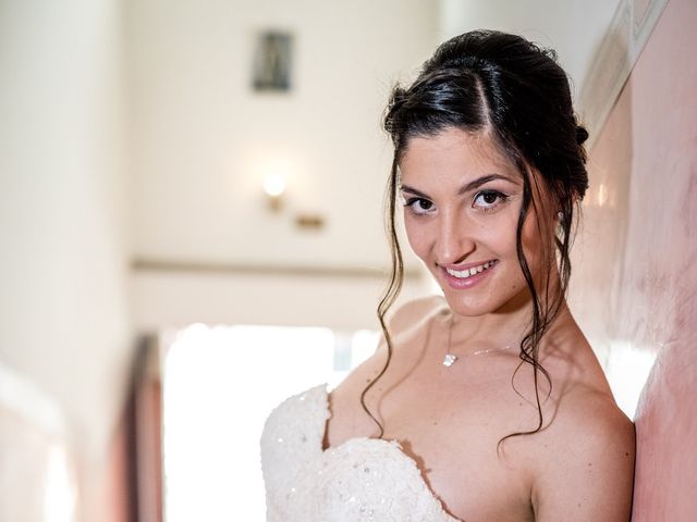 Il matrimonio di Mario e Sara a Nemi, Roma 17