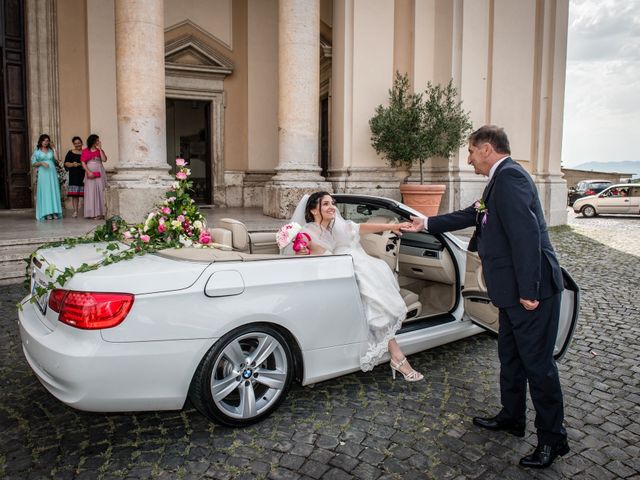 Il matrimonio di Mario e Sara a Nemi, Roma 22