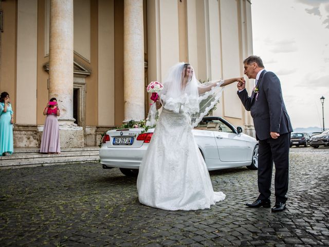 Il matrimonio di Mario e Sara a Nemi, Roma 23