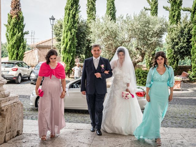 Il matrimonio di Mario e Sara a Nemi, Roma 24