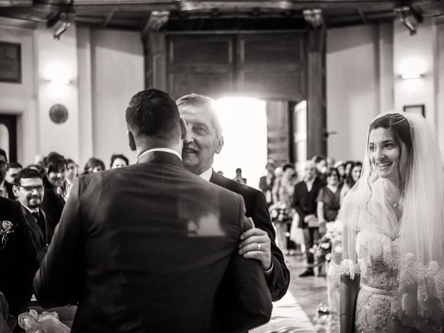 Il matrimonio di Mario e Sara a Nemi, Roma 25