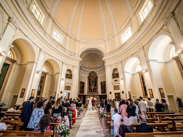 Il matrimonio di Mario e Sara a Nemi, Roma 29