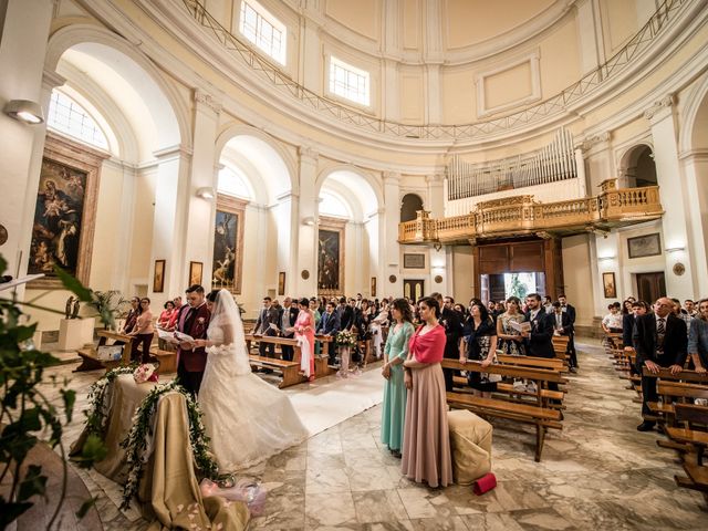 Il matrimonio di Mario e Sara a Nemi, Roma 32