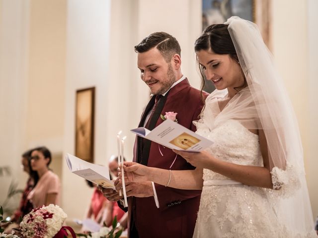 Il matrimonio di Mario e Sara a Nemi, Roma 30