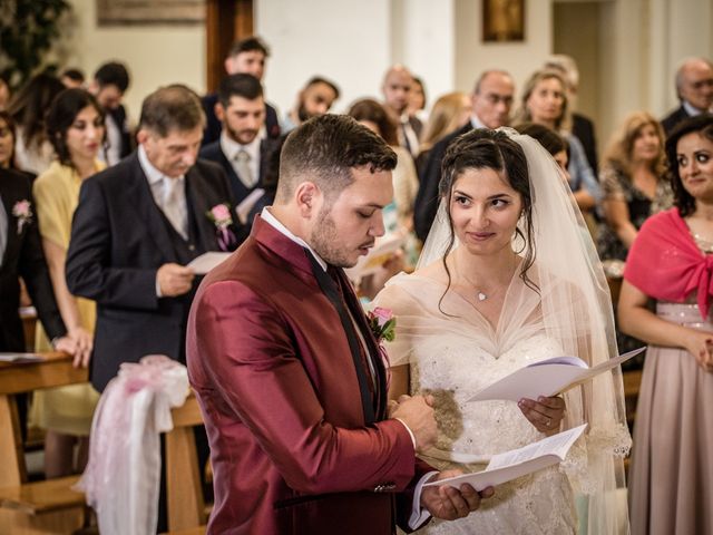 Il matrimonio di Mario e Sara a Nemi, Roma 34