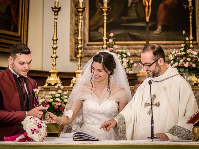 Il matrimonio di Mario e Sara a Nemi, Roma 38