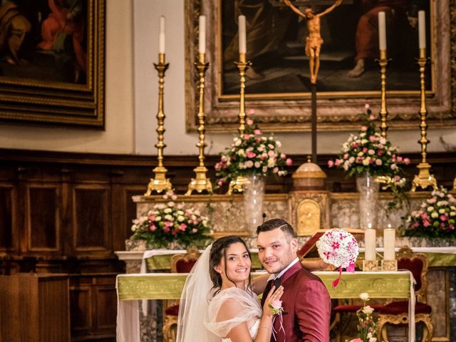 Il matrimonio di Mario e Sara a Nemi, Roma 41