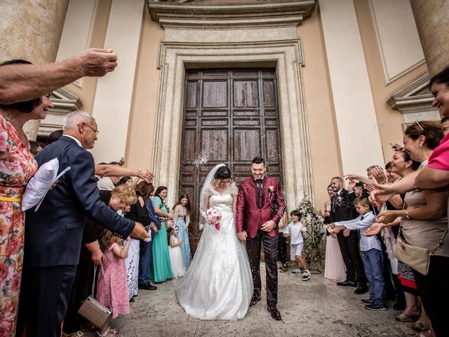 Il matrimonio di Mario e Sara a Nemi, Roma 39