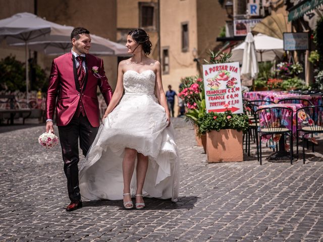 Il matrimonio di Mario e Sara a Nemi, Roma 47